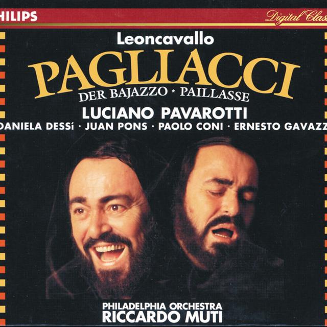 Album cover art for Leoncavallo: I Pagliacci