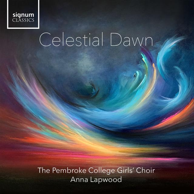 Album cover art for Celestial Dawn