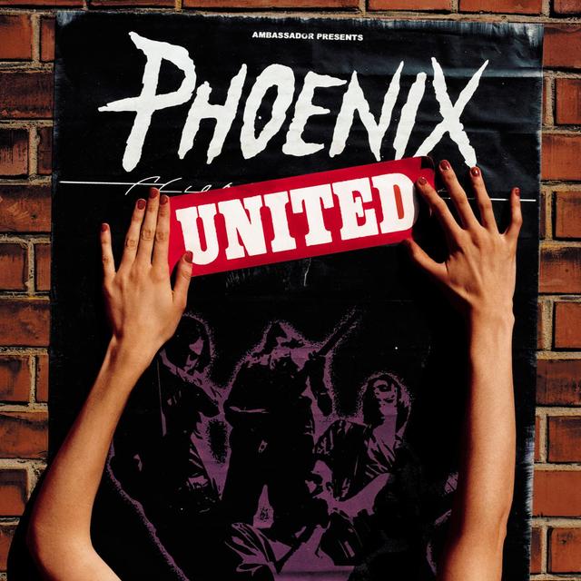 Album cover art for United