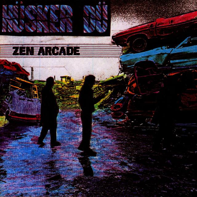 Album cover art for Zen Arcade