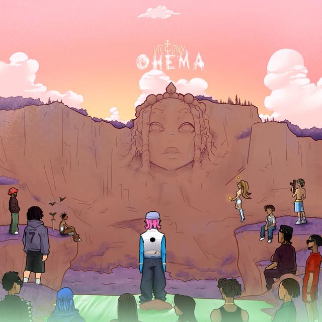 Album cover art for Ohema