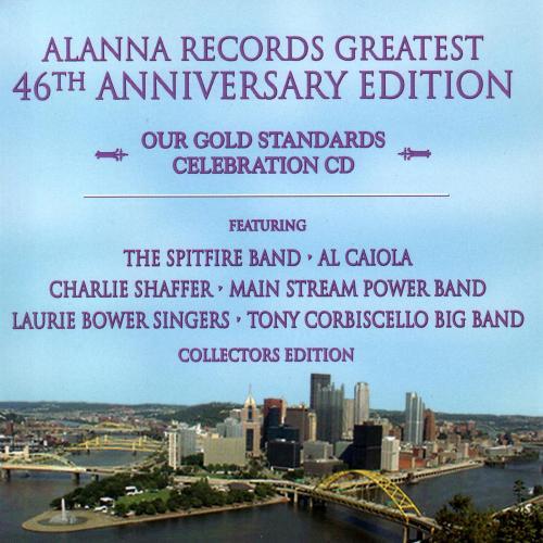 Album cover art for Alanna Records Greatest: 46th Anniversary Edition