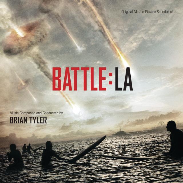 Album cover art for Battle: Los Angeles