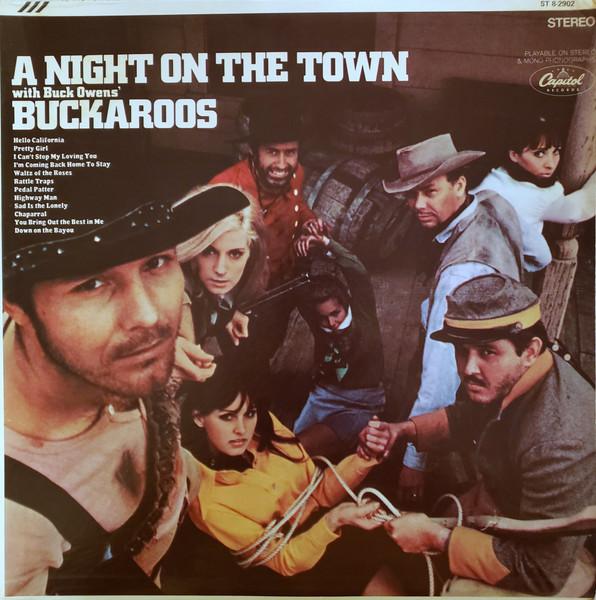 Album cover art for A Night on the Town