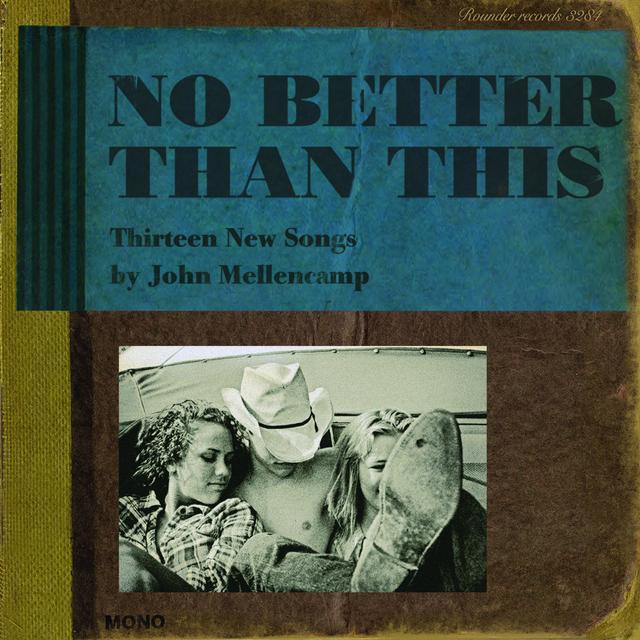 Album cover art for No Better than This