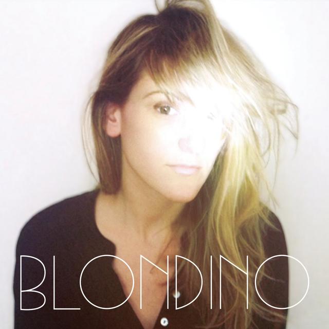 Album cover art for Blondino