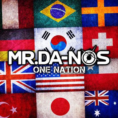 Album cover art for One Nation