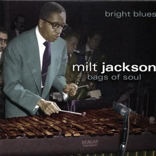 Album cover art for Bright Blues