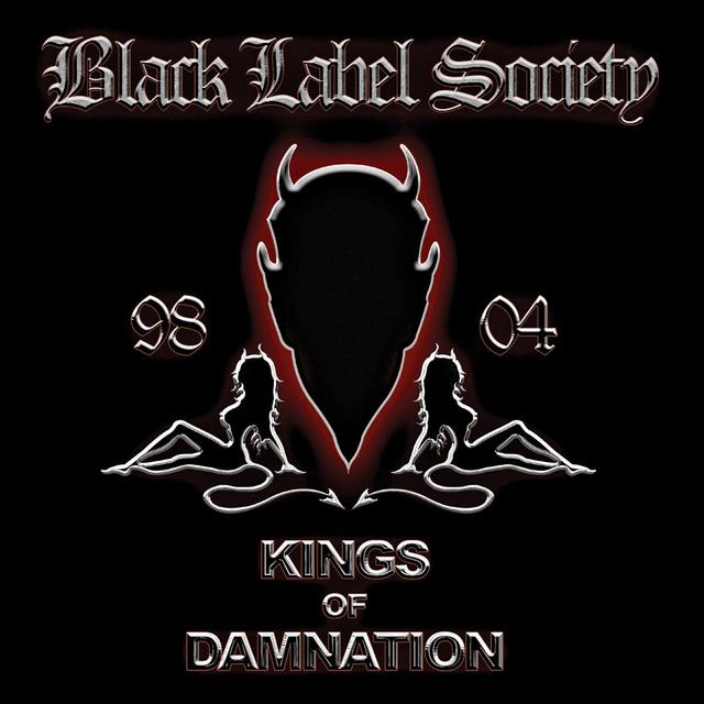 Album cover art for Kings of Damnation: Era 1998-2004