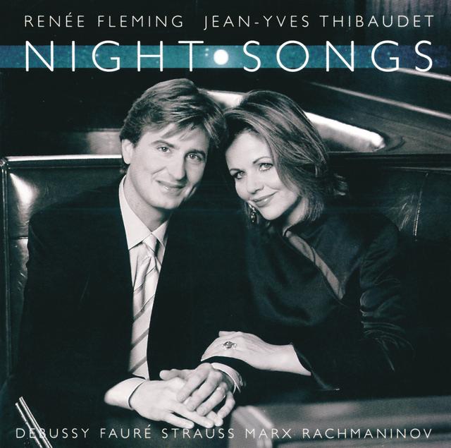 Album cover art for Night Songs