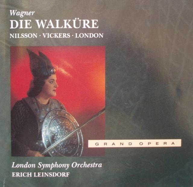 Album cover art for Wagner : Die Walküre