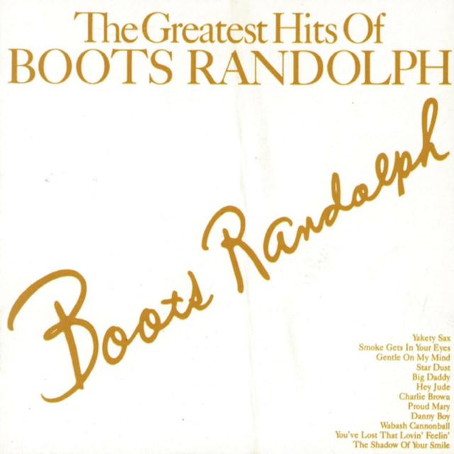 Album cover art for Boots Randolph's Greatest Hits