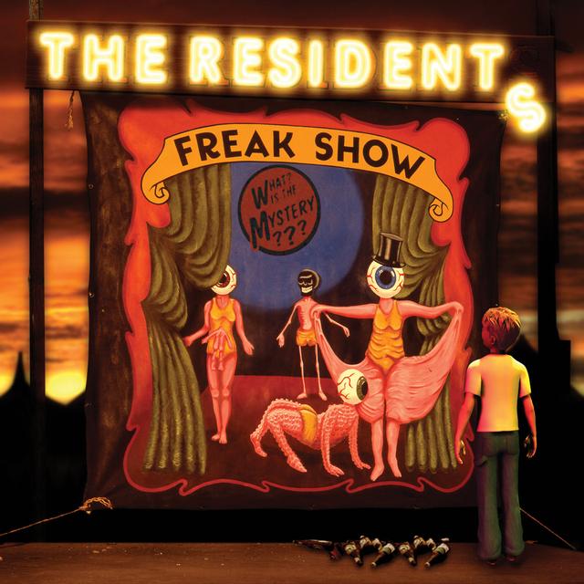 Album cover art for Freak Show