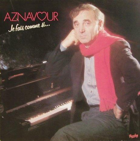 Album cover art for Je Fais Comme Si