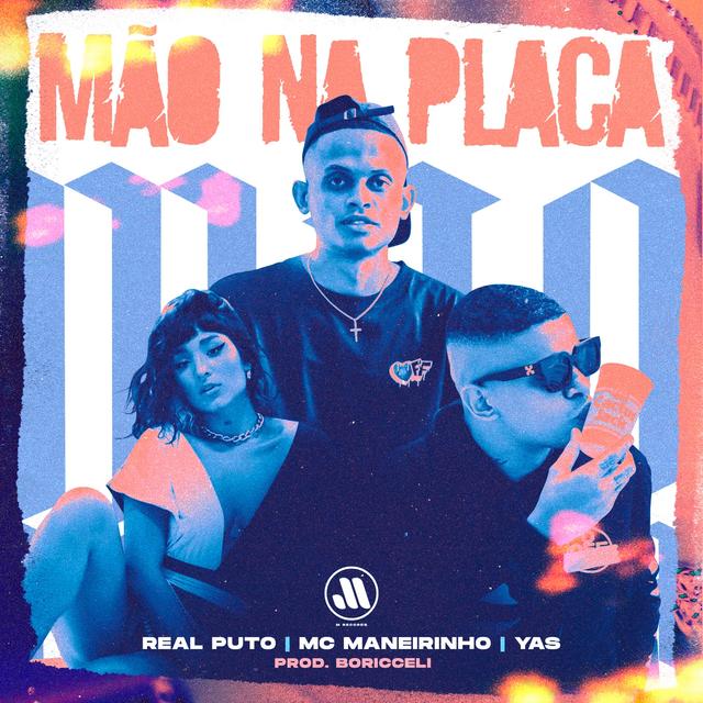 Album cover art for Mão na Placa