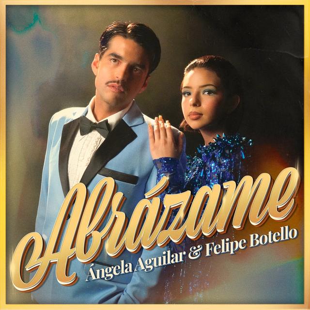 Album cover art for Abrázame