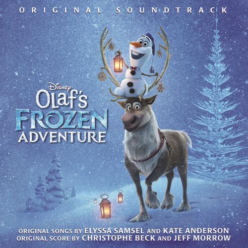 Album cover art for Olaf's Frozen Adventure (Original Soundtrack)