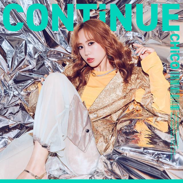 Album cover art for CONTiNUE