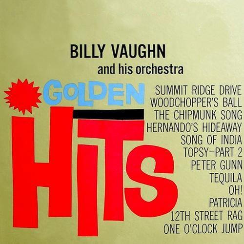 Album cover art for Golden Hits