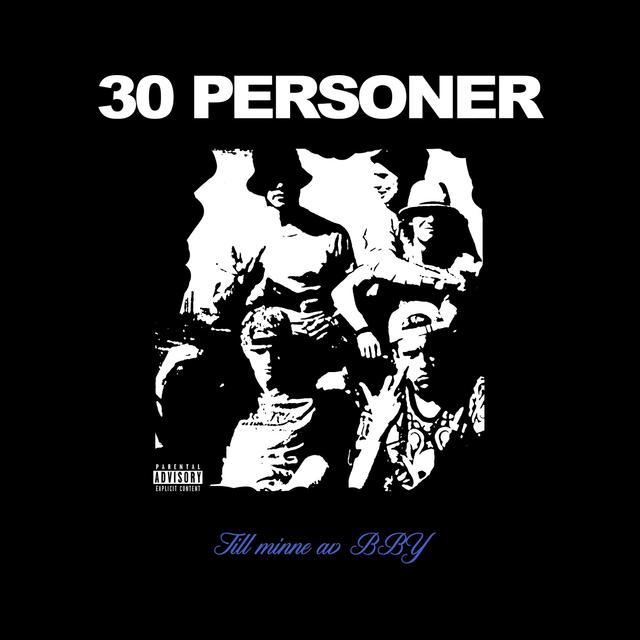 Album cover art for 30 personer