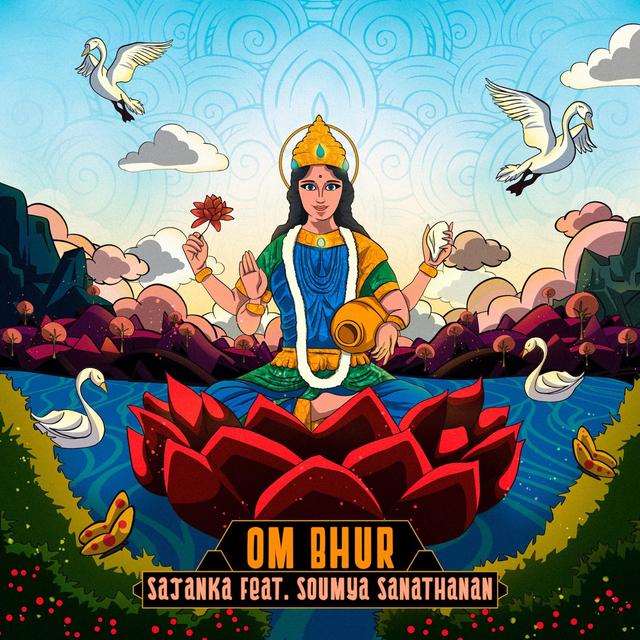 Album cover art for Om Bhur