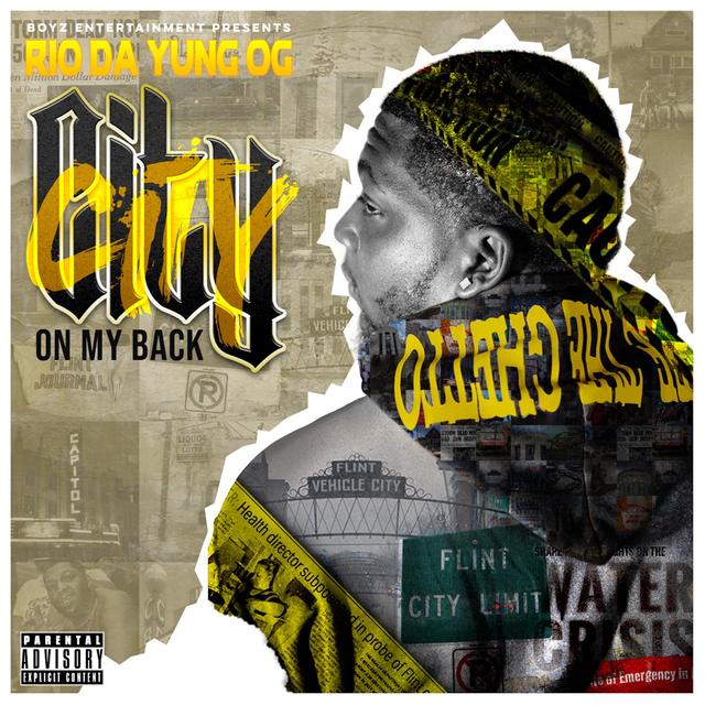 Album cover art for City on My Back