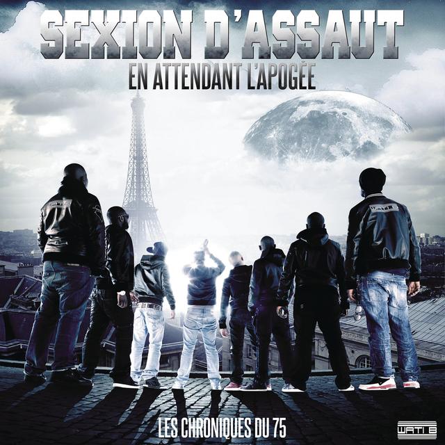 Album cover art for En Attendant L'Apogée