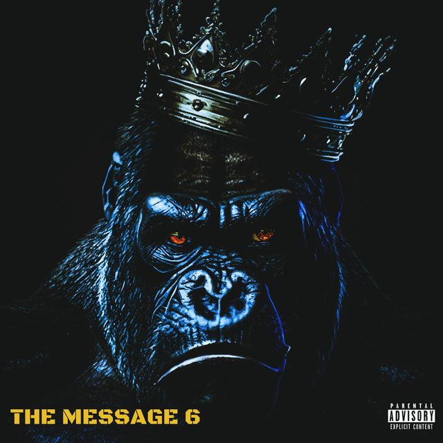 Album cover art for The Message 6