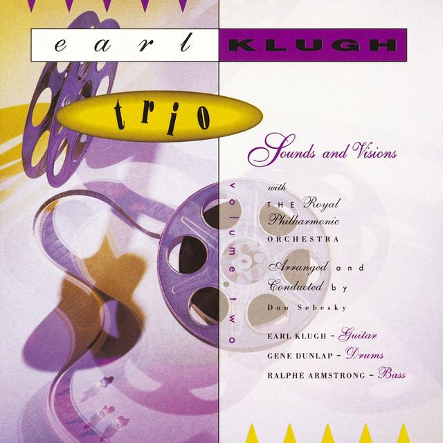 Album cover art for Earl Klugh Trio Volume 2: Sounds and Visions