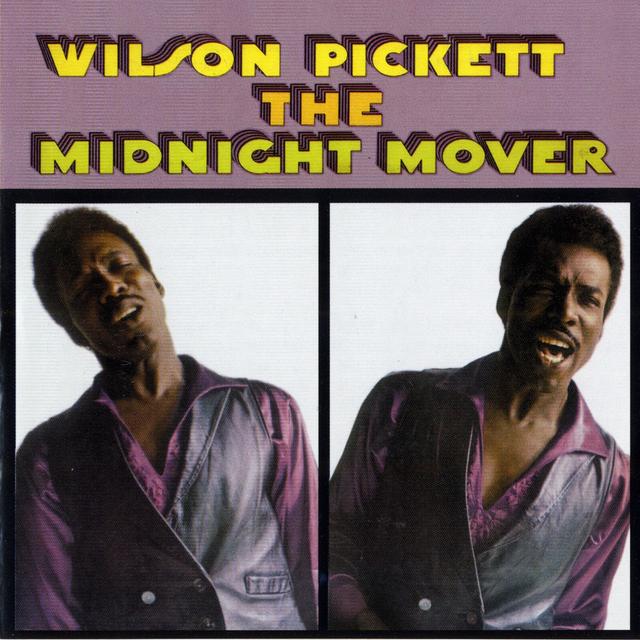 Album cover art for The Midnight Mover