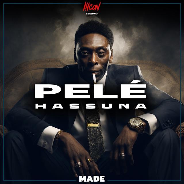 Album cover art for Pelé