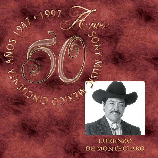 Album cover art for 50 Años Sony Music México