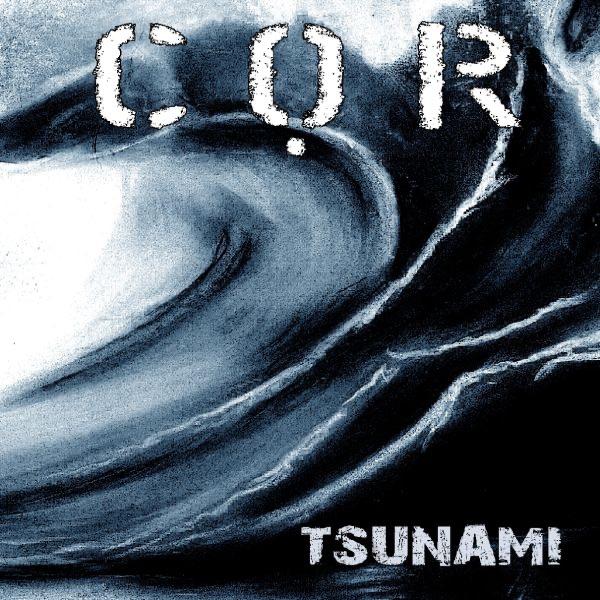 Album cover art for Tsunami