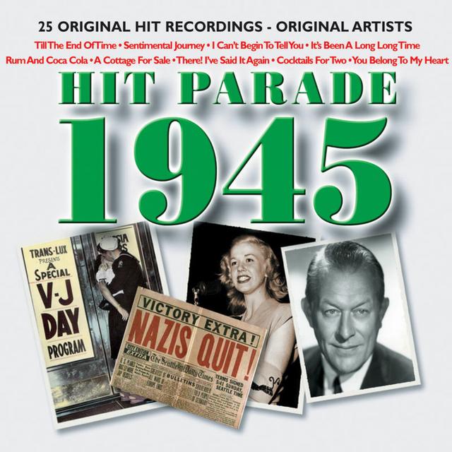 Album cover art for Hit Parade 1945