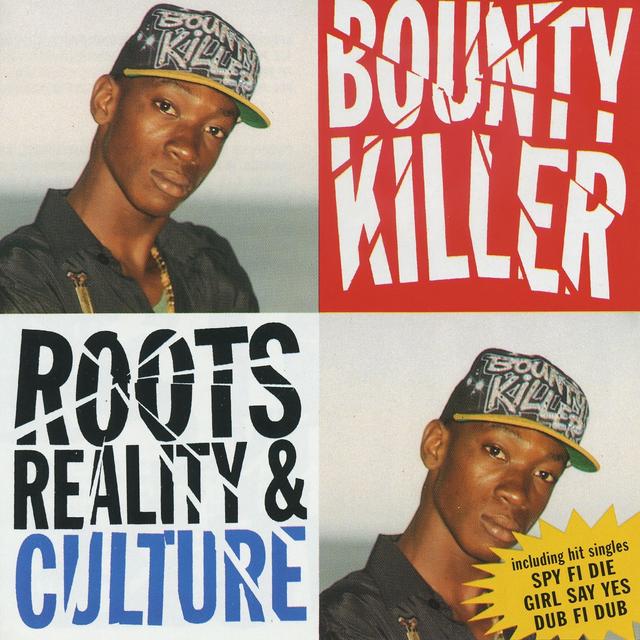 Album cover art for Roots, Reality and Culture