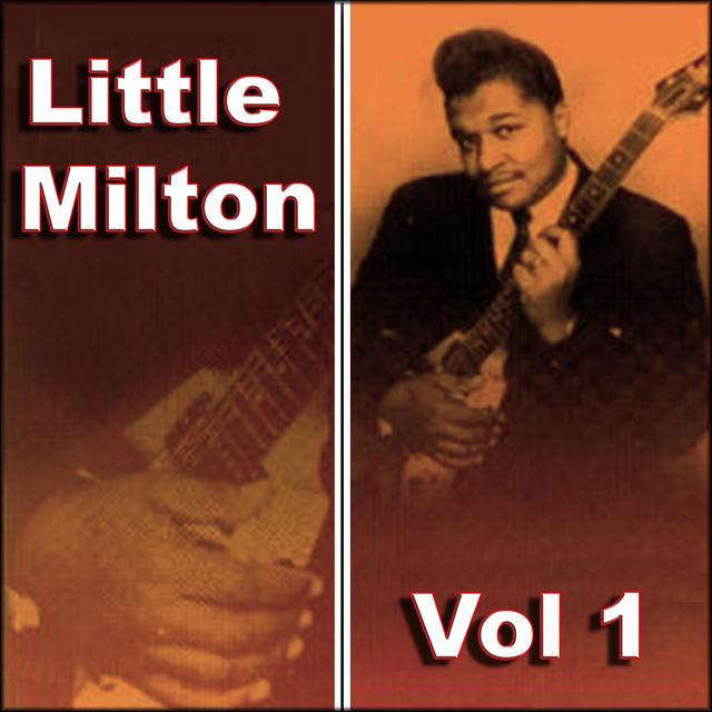 Album cover art for Little Milton Vol 1