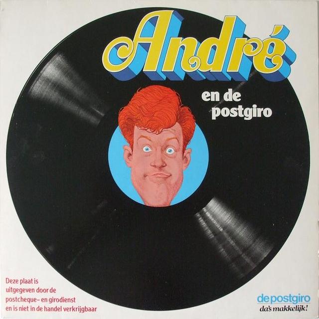 Album cover art for André En De Postgiro