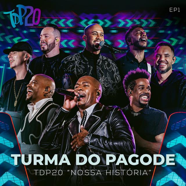 Album cover art for TDP20 - Nossa História