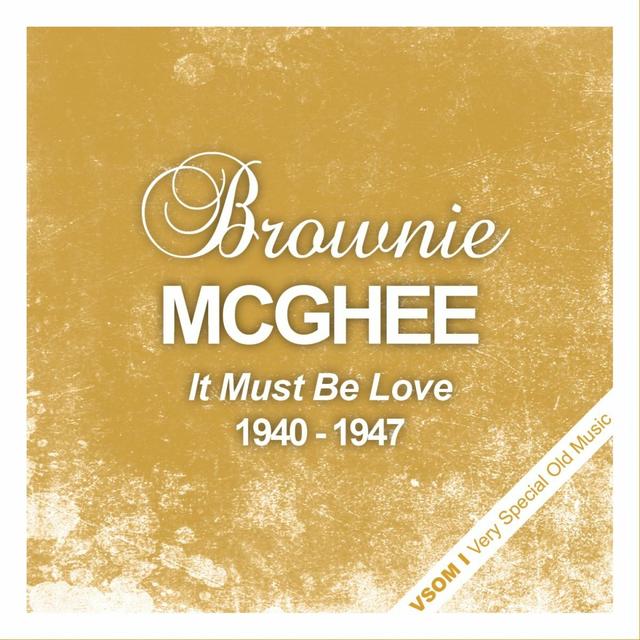 Album cover art for It Must Be Love