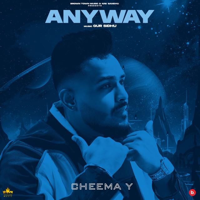 Album cover art for Anyway