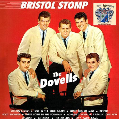 Album cover art for Bristol Stomp