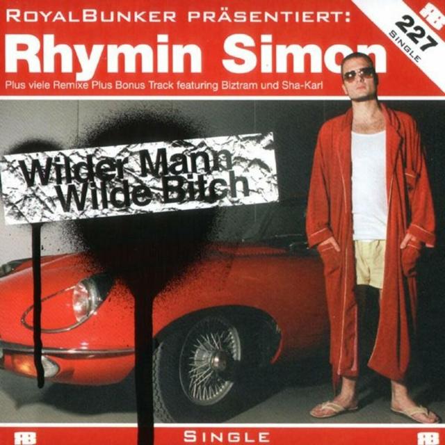 Album cover art for Wilder Mann wilde Bitch