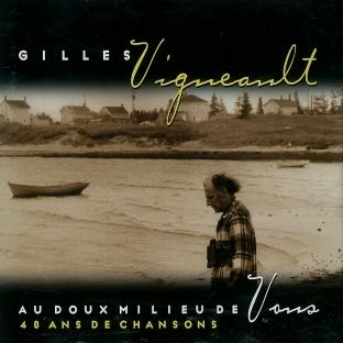 Album cover art for Au Doux Milieu De Vous /40 Ans De Spectacles