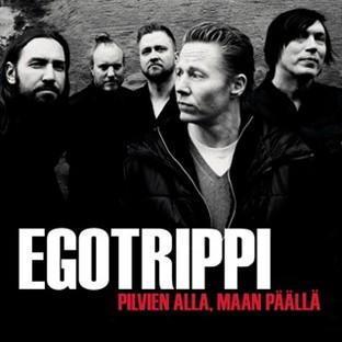 Album cover art for Pilvien Alla, Maan Päällä