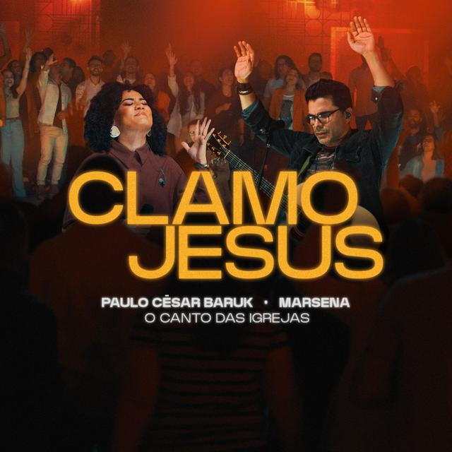 Album cover art for Clamo Jesus