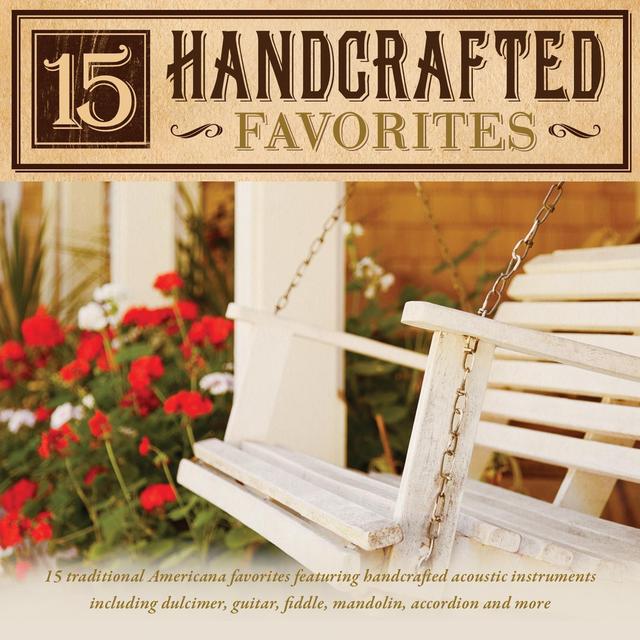 Album cover art for 15 Handcrafted Favorites