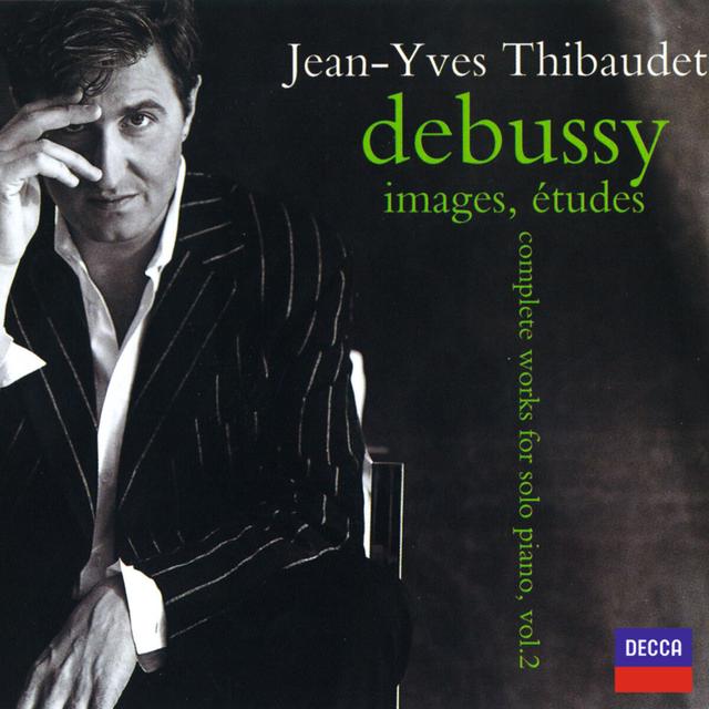 Album cover art for Debussy: Complete Works for Solo Piano Vol.2 - Images, Etudes