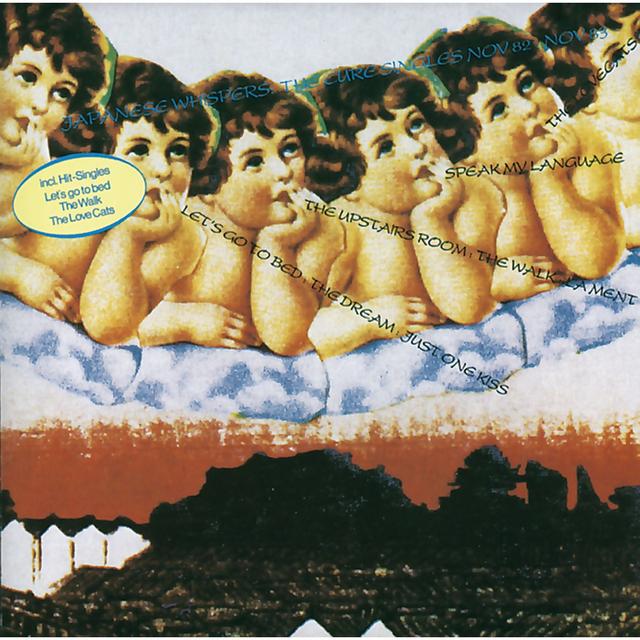 Album cover art for Japanese Whispers