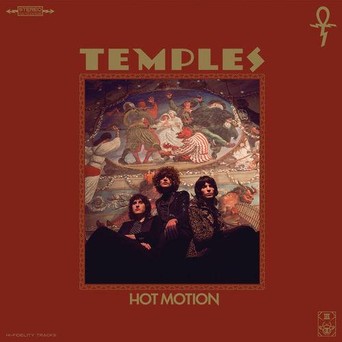 Album cover art for Hot Motion