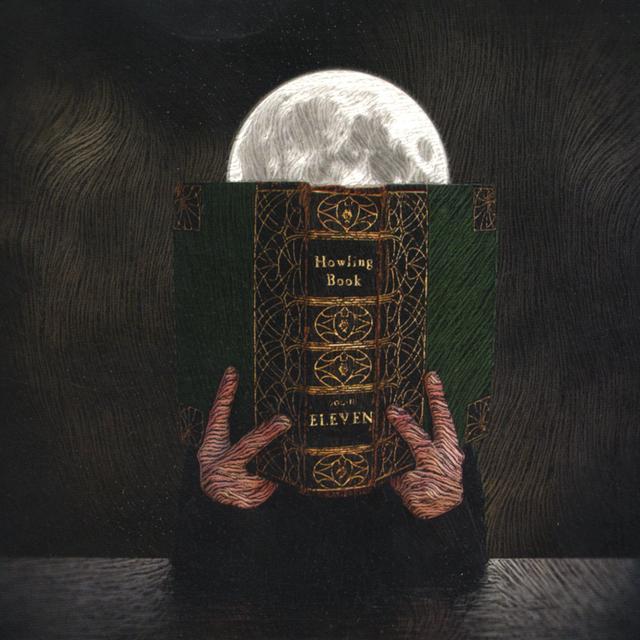 Album cover art for Howling Book